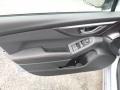 Black 2017 Subaru Impreza 2.0i Sport 5-Door Door Panel