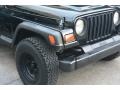 Black - Wrangler SE 4x4 Photo No. 5