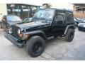 Black - Wrangler SE 4x4 Photo No. 7