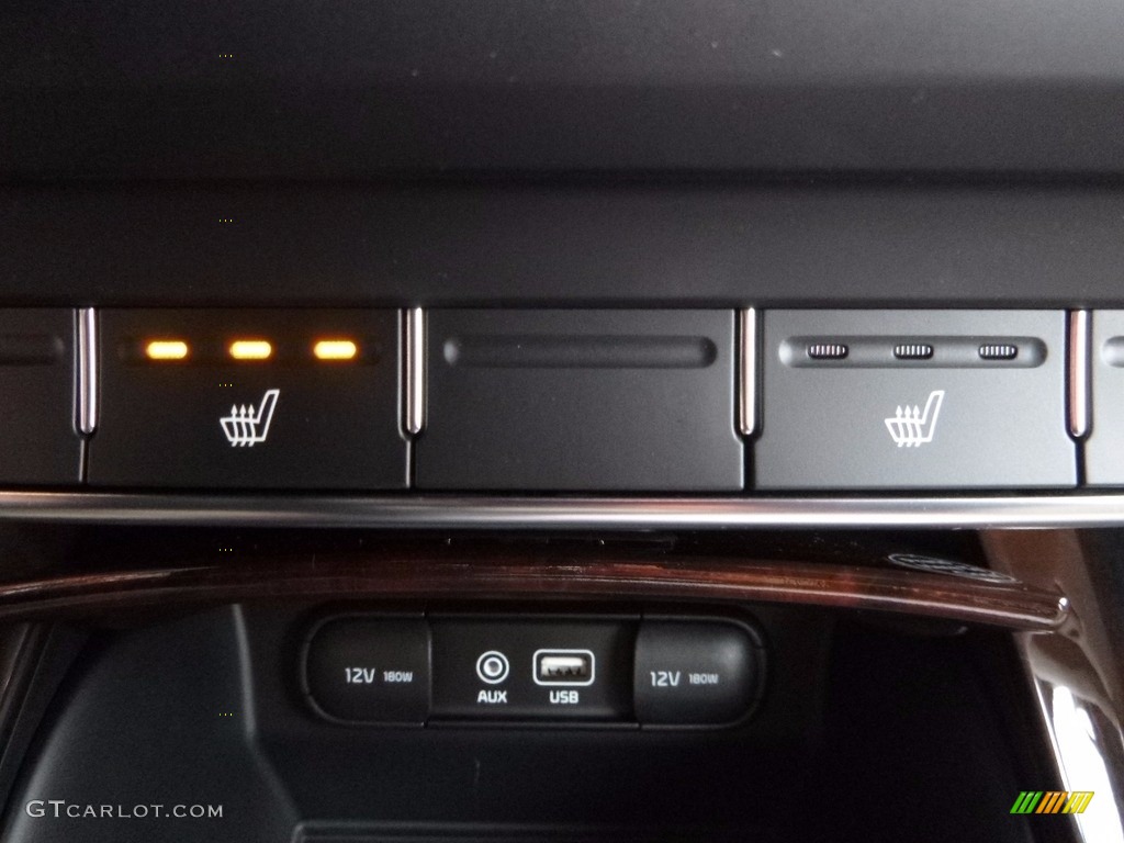 2017 Kia Sorento EX AWD Controls Photo #118376718