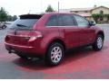 2008 Vivid Red Metallic Lincoln MKX   photo #5