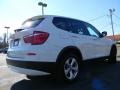 2011 Alpine White BMW X3 xDrive 28i  photo #10