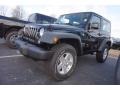 2017 Black Jeep Wrangler Sport 4x4  photo #1