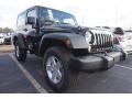 2017 Black Jeep Wrangler Sport 4x4  photo #4