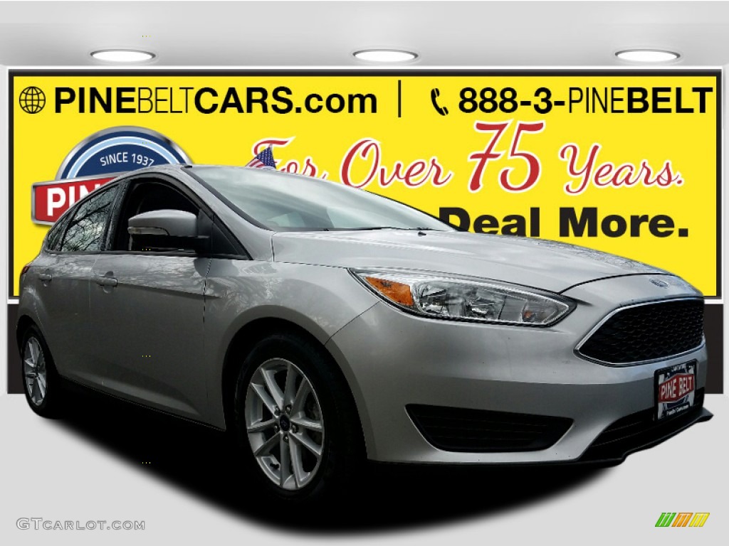 Ingot Silver Metallic Ford Focus