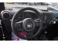 2017 Black Jeep Wrangler Sport 4x4  photo #9