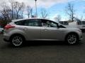 2015 Ingot Silver Metallic Ford Focus SE Hatchback  photo #5