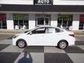 Century White - Accent SE Sedan Photo No. 1