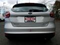 2015 Ingot Silver Metallic Ford Focus SE Hatchback  photo #8