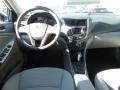 Century White - Accent SE Sedan Photo No. 15