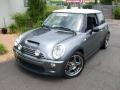 2005 Dark Silver Metallic Mini Cooper S Hardtop  photo #1