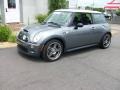 2005 Dark Silver Metallic Mini Cooper S Hardtop  photo #14