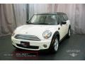 2009 Pepper White Mini Cooper Clubman  photo #1