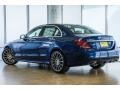 2017 Brilliant Blue Metallic Mercedes-Benz C 300 Sedan  photo #3