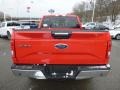 2017 Race Red Ford F150 XLT SuperCab 4x4  photo #3