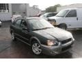 2005 Evergreen Metallic Subaru Impreza Outback Sport Wagon  photo #3