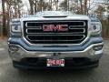 2016 Stone Blue Metallic GMC Sierra 1500 SLE Crew Cab 4WD  photo #2