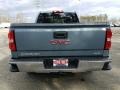 Stone Blue Metallic - Sierra 1500 SLE Crew Cab 4WD Photo No. 8