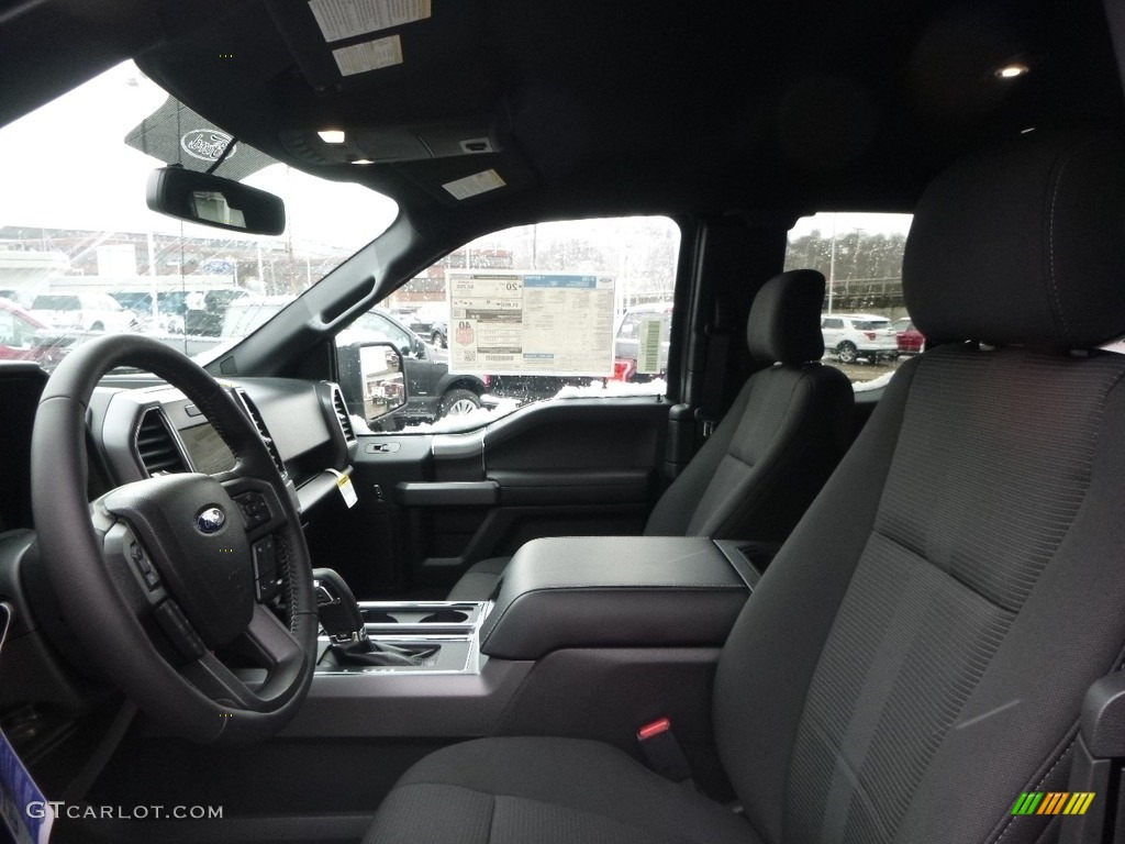 2017 F150 XLT SuperCab 4x4 - Magnetic / Black photo #10