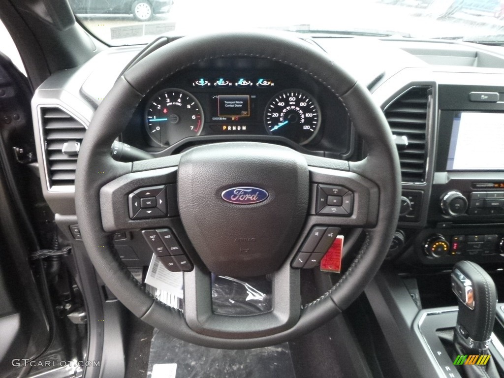 2017 F150 XLT SuperCab 4x4 - Magnetic / Black photo #15