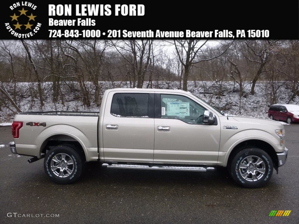 White Gold Ford F150