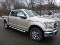 White Gold - F150 Lariat SuperCrew 4X4 Photo No. 8