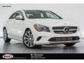 2017 Cirrus White Mercedes-Benz CLA 250 Coupe  photo #1