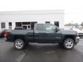 2017 Graphite Metallic Chevrolet Silverado 2500HD Work Truck Double Cab 4x4  photo #4