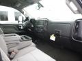 2017 Graphite Metallic Chevrolet Silverado 2500HD Work Truck Double Cab 4x4  photo #5