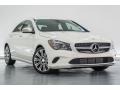 Cirrus White 2017 Mercedes-Benz CLA 250 Coupe Exterior