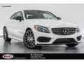 Polar White - C 43 AMG 4Matic Coupe Photo No. 1