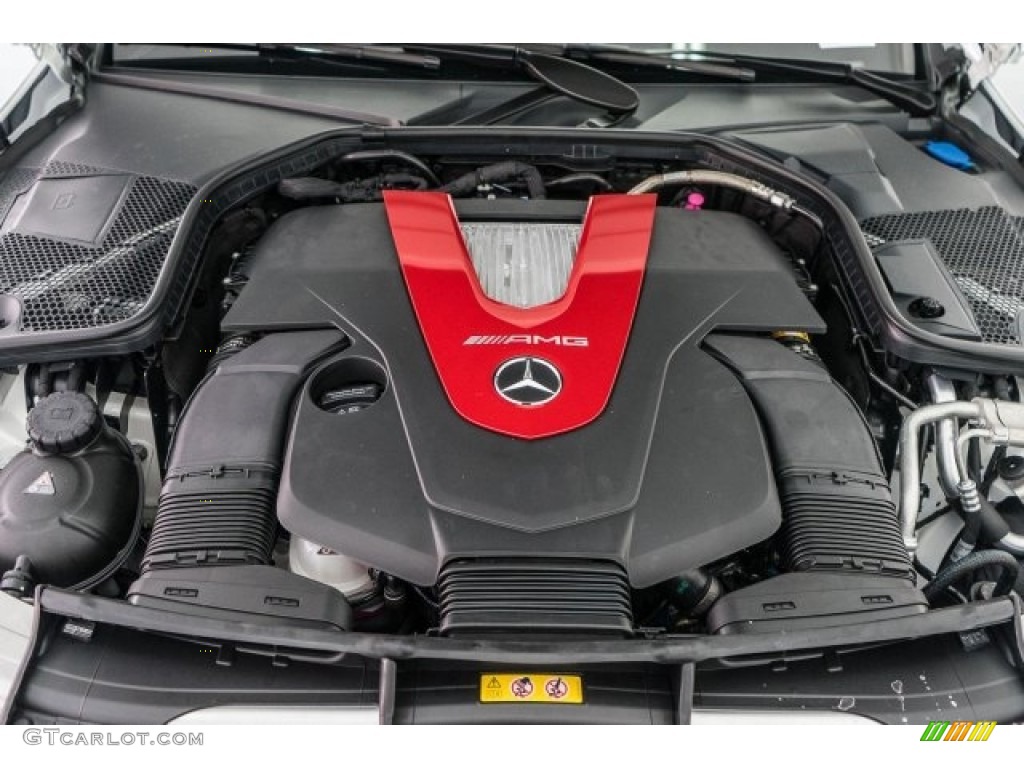 2017 Mercedes-Benz C 43 AMG 4Matic Coupe 3.0 Liter AMG DI biturbo DOHC 24-Valve VVT V6 Engine Photo #118381101
