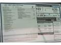  2017 C 43 AMG 4Matic Coupe Window Sticker