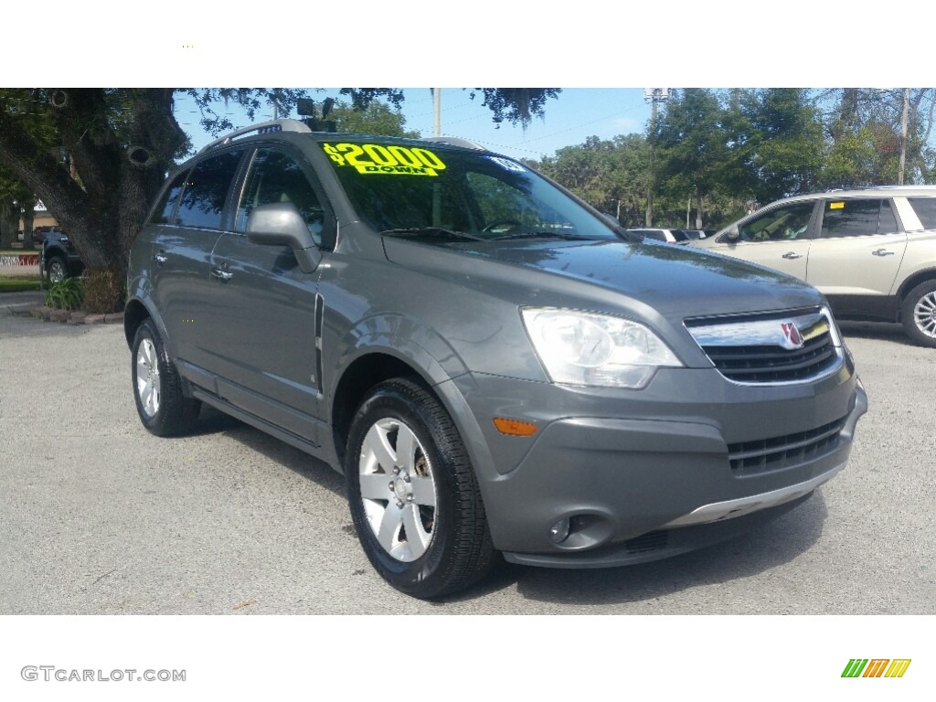 2009 VUE XR V6 - Techno Gray / Gray photo #1