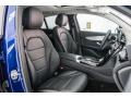 2017 Mercedes-Benz GLC Black Interior Front Seat Photo
