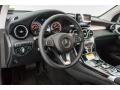 Black 2017 Mercedes-Benz GLC 300 4Matic Dashboard