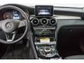 2017 Mercedes-Benz GLC Black Interior Controls Photo