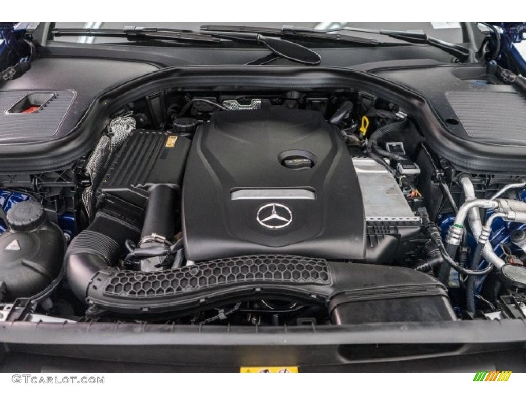 2017 Mercedes-Benz GLC 300 4Matic 2.0 Liter Turbocharged DOHC 16-Valve VVT 4 Cylinder Engine Photo #118381518