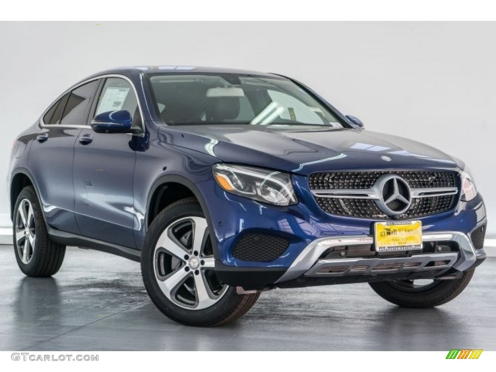 Brilliant Blue Metallic 2017 Mercedes-Benz GLC 300 4Matic Exterior Photo #118381572