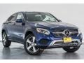 Brilliant Blue Metallic 2017 Mercedes-Benz GLC 300 4Matic Exterior