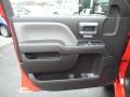 2017 Red Hot Chevrolet Silverado 2500HD Work Truck Double Cab 4x4  photo #14