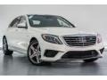 designo Diamond White Metallic - S 63 AMG 4Matic Sedan Photo No. 11