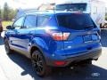 2017 Lightning Blue Ford Escape SE 4WD  photo #3