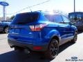 2017 Lightning Blue Ford Escape SE 4WD  photo #5