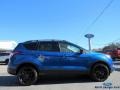 2017 Lightning Blue Ford Escape SE 4WD  photo #6