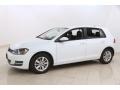 Pure White - Golf 4 Door 1.8T S Photo No. 3