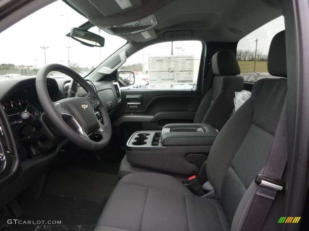 2017 Chevrolet Silverado 1500 LT Regular Cab 4x4 Front Seat Photo #118382060