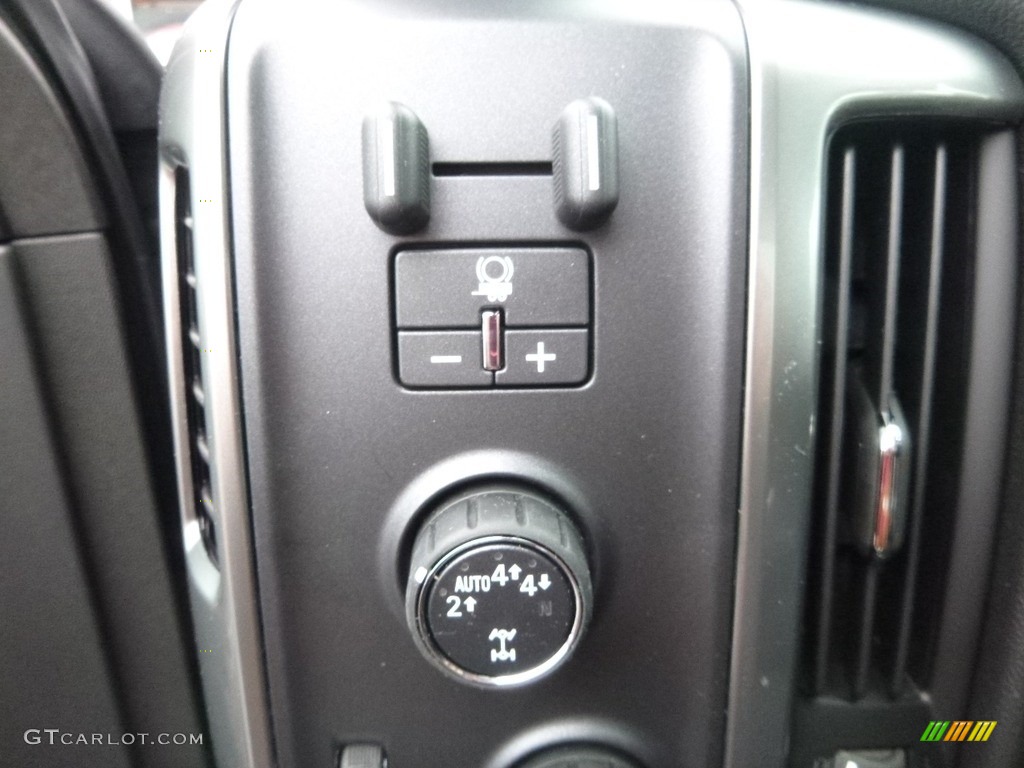 2017 Chevrolet Silverado 1500 LT Regular Cab 4x4 Controls Photo #118382136