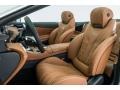 designo Saddle Brown/Black Interior Photo for 2017 Mercedes-Benz S #118382208