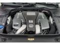 5.5 Liter AMG biturbo DOHC 32-Valve VVT V8 Engine for 2017 Mercedes-Benz S 63 AMG 4Matic Cabriolet #118382259